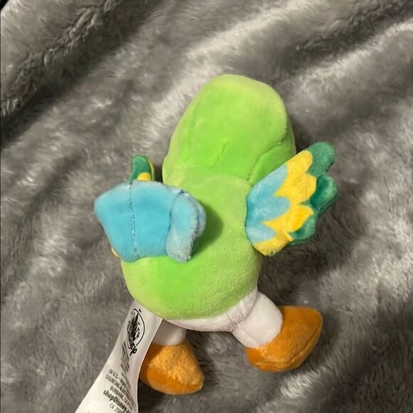 Disney Parks Wishables Enchanted Tiki Room Series Michael Green Bird Plush - Picture 2 of 7